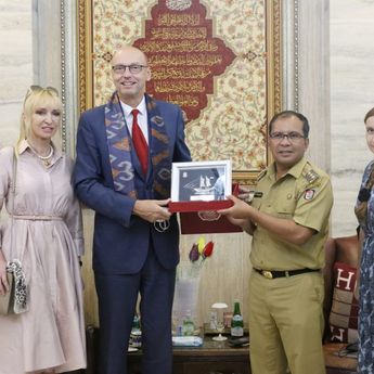 Dubes Ceko Temui Wali Kota Makassar, Bahas Peluang Kerjasama