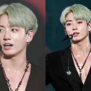 Jungkook BTS Jadi Perbincangan Penggemar Dunia Gegara Rambut Barunya Saat Tampil di Konser 'Permission To Dance On Stage'