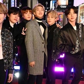 Begini Pendapat BTS Terkait Masukn Menjadi Nominasi GRAMMY Award 2021