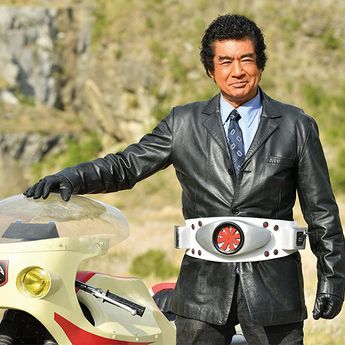 Pemeran Kamen Rider Pertama Sebut Karakter Pahlawan Bertopeng Ini Abadi