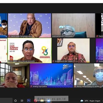 Gubernur Babel Minta Komitmen Operator Seluler Hadirkan Telekomunikasi Di Daerah Pelosok