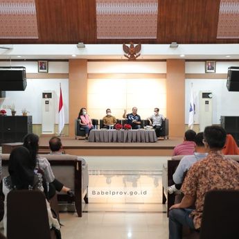 Gubernur Babel Ajak Pelaku Pariwisata Berkolaborasi Gaet Wisatawan