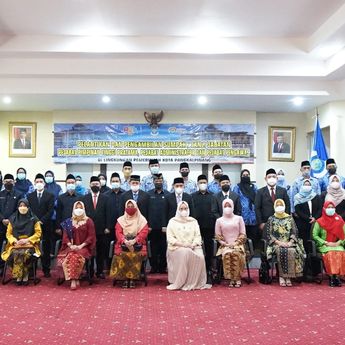 Walikota Pangkalpinang Lantik 36 Pejabat Pemkot Pangkalpinang