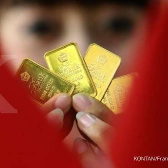 Harga Emas Antam Dan UBS Siang Ini Selasa (09/11) Di Pegadaian
