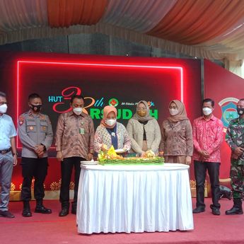Sekda Pangkalpinang Hadiri Peringatan Hari Jadi ke 38 RSUD Depati Hamzah
