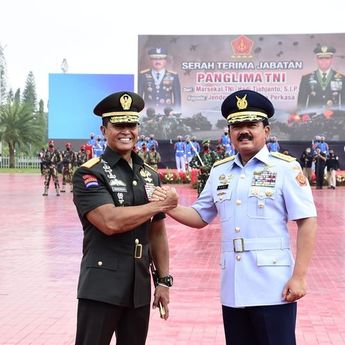 Jenderal Andika Perkasa Resmi jadi Panglima TNI, Ini Segudang Prestasi yang Dimilikinya!