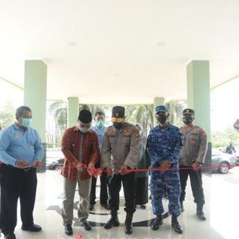Dua Gedung Baru Sudah Diresmikan, Pelayanan Kesehatan RSUD Dr (HC) Ir Soekarno Semakin Maksimal