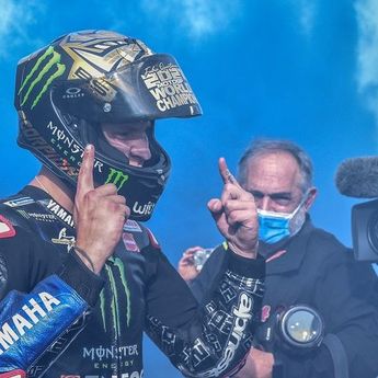 Disebut Gelarnya Kurang karena Marquez Belum Fit, Ini Kata Quartararo  