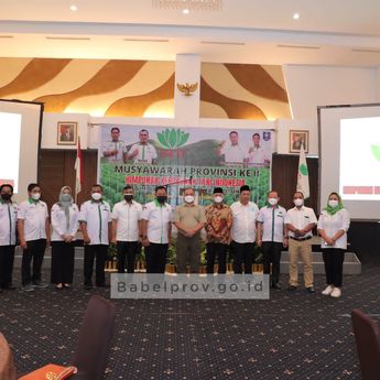 Gubernur Lepas Peserta Napak Tilas Nasional Rute Perjuangan Depati Bahrin