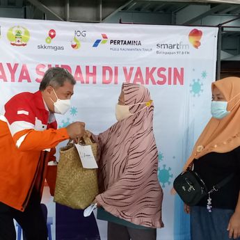 PT Pertamina Hulu Kalimantan Timur Dukung Vaksinasi di Balikpapan