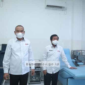 Wagub Babel Harap Sinergi Semua Elemen Terjaga Dalam Ketersediaan Darah