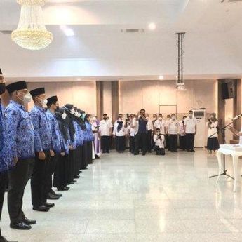 Sebanyak 113 CPNS Formasi 2019 Pemprov Bangka Belitung Dilantik Menjadi PNS, Ini  Harapan Gubernur 