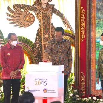 Bappenas meluncurkan Peta Jalan Ekonomi Kerthi Bali Menuju Bali Era Baru : Hijau, Tangguh, dan Sejahtera