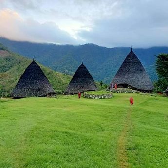3 Fakta Menarik dari Wisata Wae Rebo, Desa yang Berada di Atas Awan
