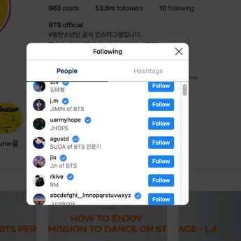V BTS Raih Dua Rekor Dunia Guinness Melalui Akun Instagram Barunya