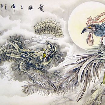 7 Burung Keberuntungan Fengshui dalam bentuk Lukisan dan Patung, Ada Phoenix dan Merak!