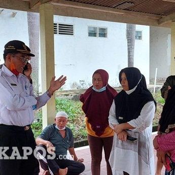 Keluarga Histeris Saksikan Jasad RJ Terbujur Kaku, 3 Hari Dicari Ternyata Tewas Mengambang