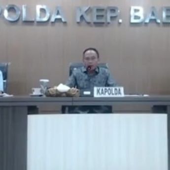Rakor Bersama Forkopimda Babel, Ini Penjelasan Kapolda TindakLanjuti Kelangkaan BBM
