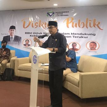 Penangkapan Ikan Secara Terukur Harus Disupport BBM Bersubsidi Untuk Nelayan