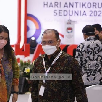 Moment Hakordia 2021, Gubernur Babel : Perlu Keterlibatan Peran Masyarakat Sebagai Penggerak Anti Korupsi