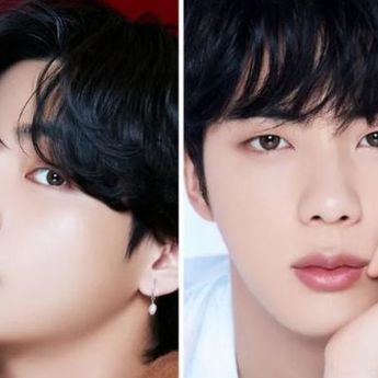 V BTS Dinobatkan Menjadi Artis Korea Paling Banyak Diikuti, Jin Susul Popularitas dengan Prestasi Mentereng