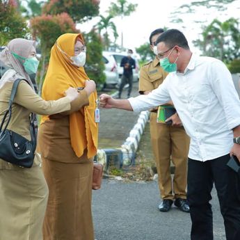 Wakil Ketua DPRD Babel Amri Cahyadi Pantau Persiapan Lokasi Pembangunan Gedung Radiotrapi Center RSUD Ir.Soekarno