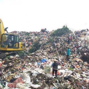 TPA Antang Makassar Over Kapasitas, Bau Sampah Dikeluhkan