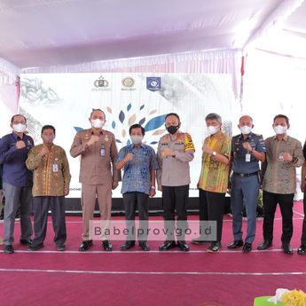Babel Kawal Pelepasan Komoditas Unggulan Ekspor Ke Tiga Negara