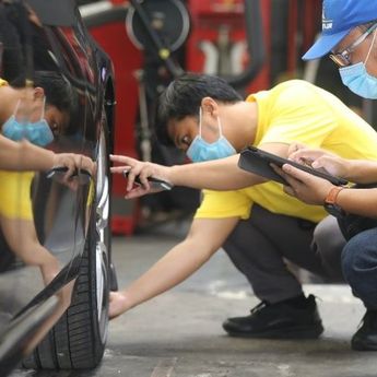 Mitos atau Fakta, Tekanan Udara Pada Ban Mobil Harus Dikurangi Saat Kondisi Hujan?  