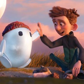 Film Animasi Ron’s Gone Wrong Tayang Serentak di Bioskop Tanah Air  