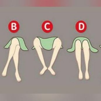 Berikut Ini 5 Cara Duduk yang Bisa Tunjukkan Kepribadian Seseorang!