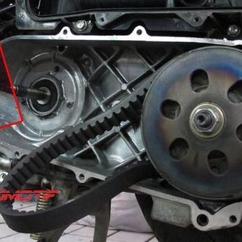 Waspada, Ini Tanda V-belt Motor Matik Harus Diganti  