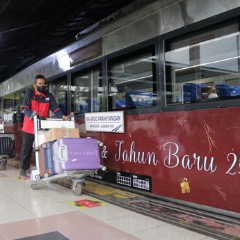 PT KAI Daop 2 Bandung Angkut Lebih dari 500 Ribu Penumpang Selama Nataru