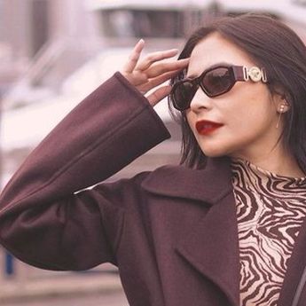 Prilly Liburan di Amerika Serikat, Katanya di Sini Jadi Kurusan 