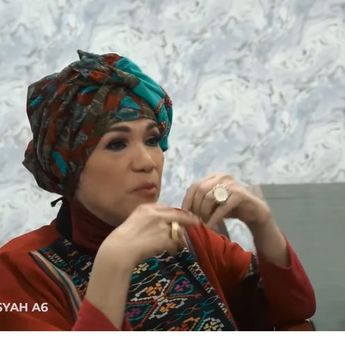 Semangat Dorce Gamalama Demi Sembuh dari Sakitnya