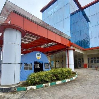 Rumah Sakit Rujukan Covid-19 di Pangkalpinang Nihil Pasien, Perawat Jaga Tetap Siaga