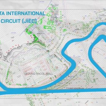 Mulai Februari Mendatang, Sirkuit Formula E di Ancol Akan Mulai Dibangun  