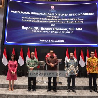 Saatnya Masyarakat Babel Melantai di Bursa Efek Indonesia