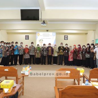 Kembangkan Kualitas SDM Tenaga Pendidik, Guru Babel Magang di Kota Pelajar