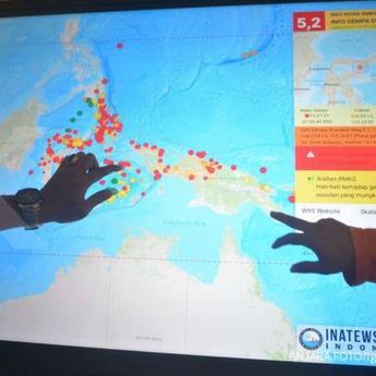 Gempa Terkini Magnitudo 5,4 di Banten 17 Januari 2022, Terasa di Bogor, Sukabumi