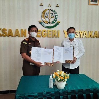 BPJS Kesehatan Yogyakarta Lanjutkan Kerja Sama Kepatuhan Badan Usaha dengan Kejaksaan Negeri
