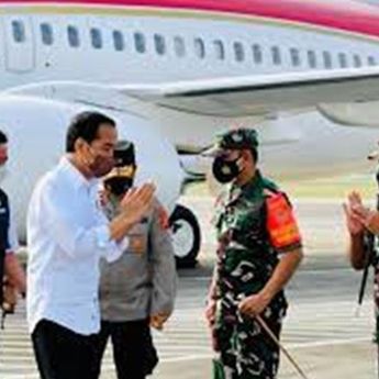 Presiden Jokowi Kunjungan Kerja ke Provinsi Sumatera Selatan