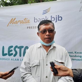 Seribu Bibit Kopi Ditanam untuk Kembangkan Agroforesty di Kabupaten Bandung 