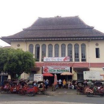 Sejak 1927, Pasar Gede Kota Solo Pusat Perbelanjaan dengan Gaya Perpaduan Belanda dan Jawa
