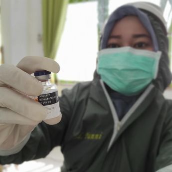 Stok Vaksin Covid-19 di Banjarmasin Minim, Tetangga Beri Pinjaman