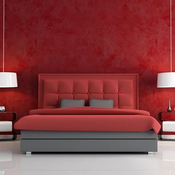 Apakah Boleh Kamar Tidur Berwarna Merah? Ini Kata Feng Shui dan Psikologi  