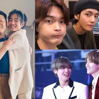 Inilah  Sahabat V BTS yang Ternyata Juga Memiliki Marga 'Park'