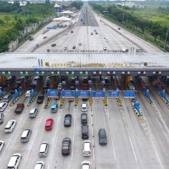 Hari Raya Imlek 2022, Jasa Marga Catat 147 Ribu Kendaraan Kembali ke Jakarta