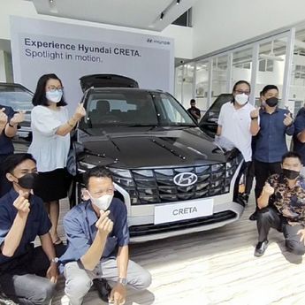 Tawarkan Fitur Canggih, Hyundai CRETA Kini Hadir di Pulau Bangka