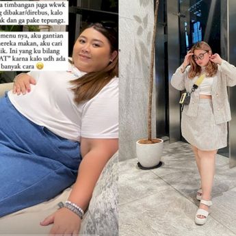 Berat Badan  Sudah Turun 40 Kg, Clarissa Putri Sebut Gue Harus Sehat  